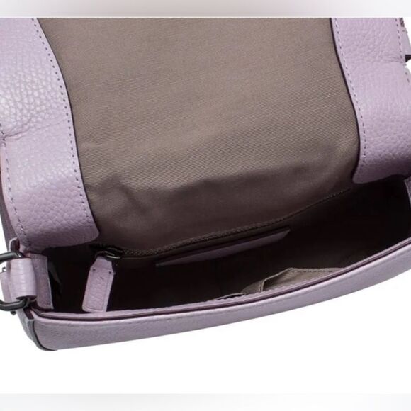 Auth Marc Jacobs Lilac Purple Leather Recruit Small Nomad Crossbody Bag - Picture 6 of 7